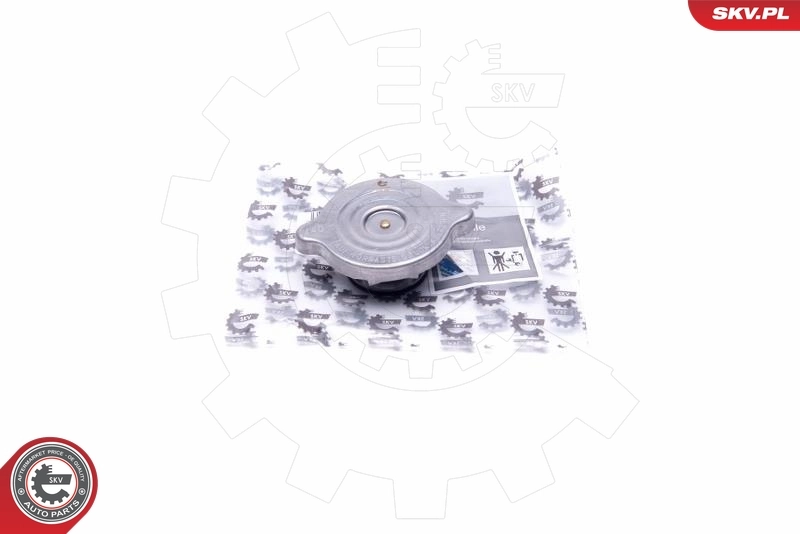 Cap, coolant tank